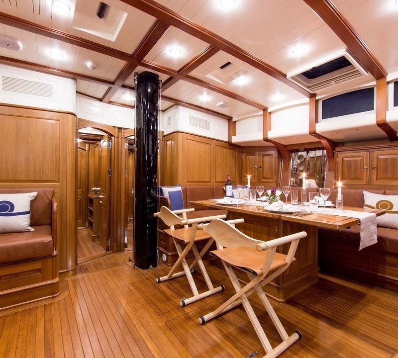Yacht TEMPUS FUGIT, an Arkin Pruva Superyacht CHARTERWORLD Luxury